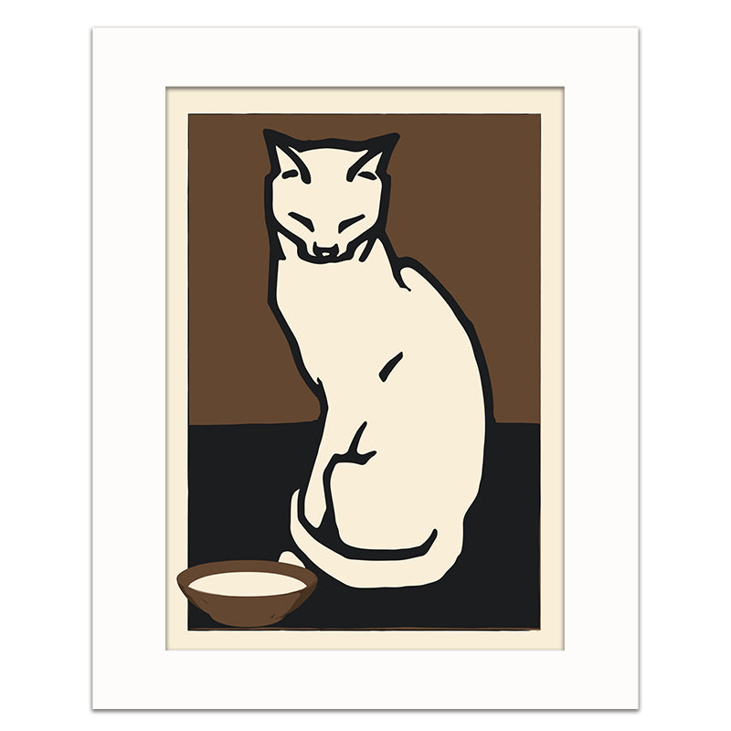 THE CONTENTED CAT
