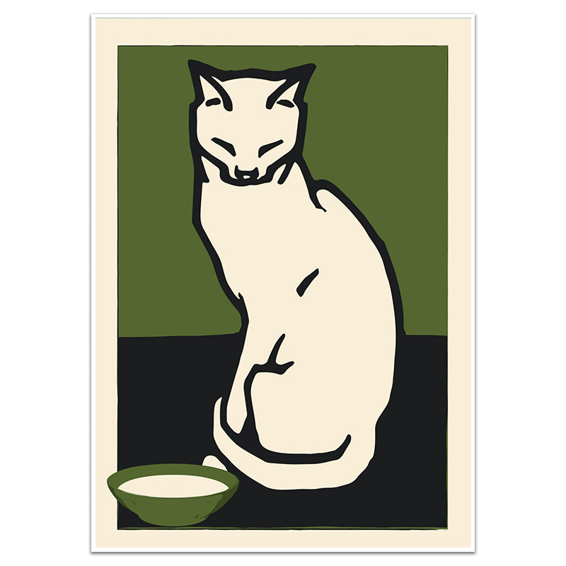 THE CONTENTED CAT