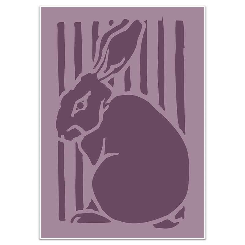 THE WOODLAND RABBIT
