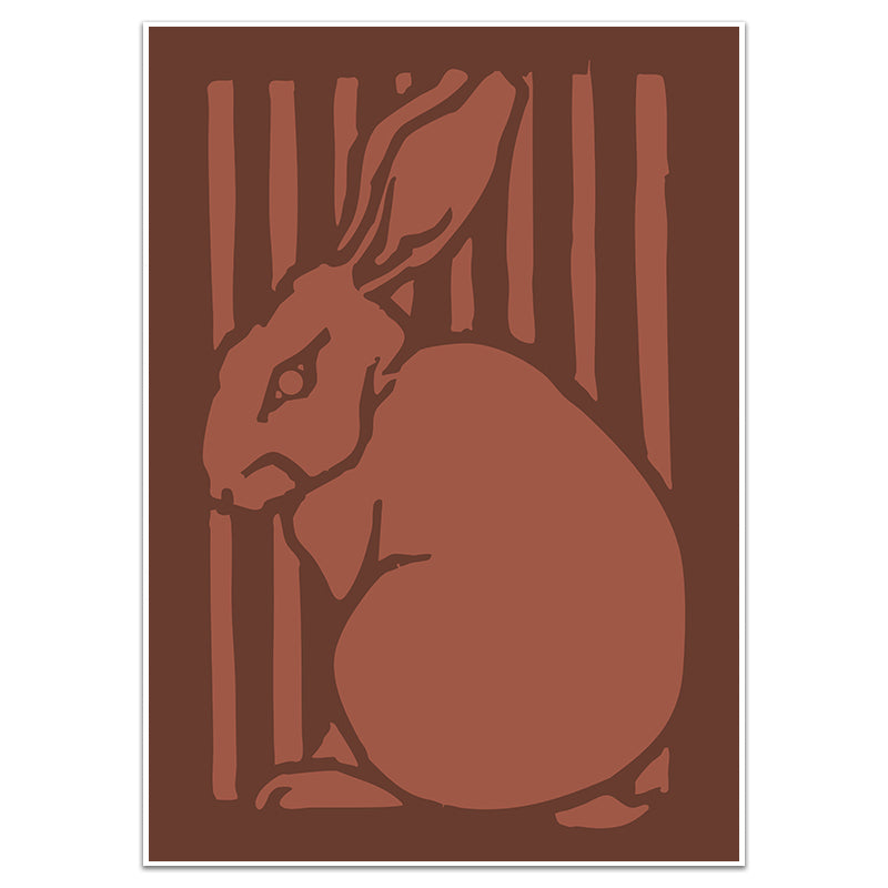 THE WOODLAND RABBIT