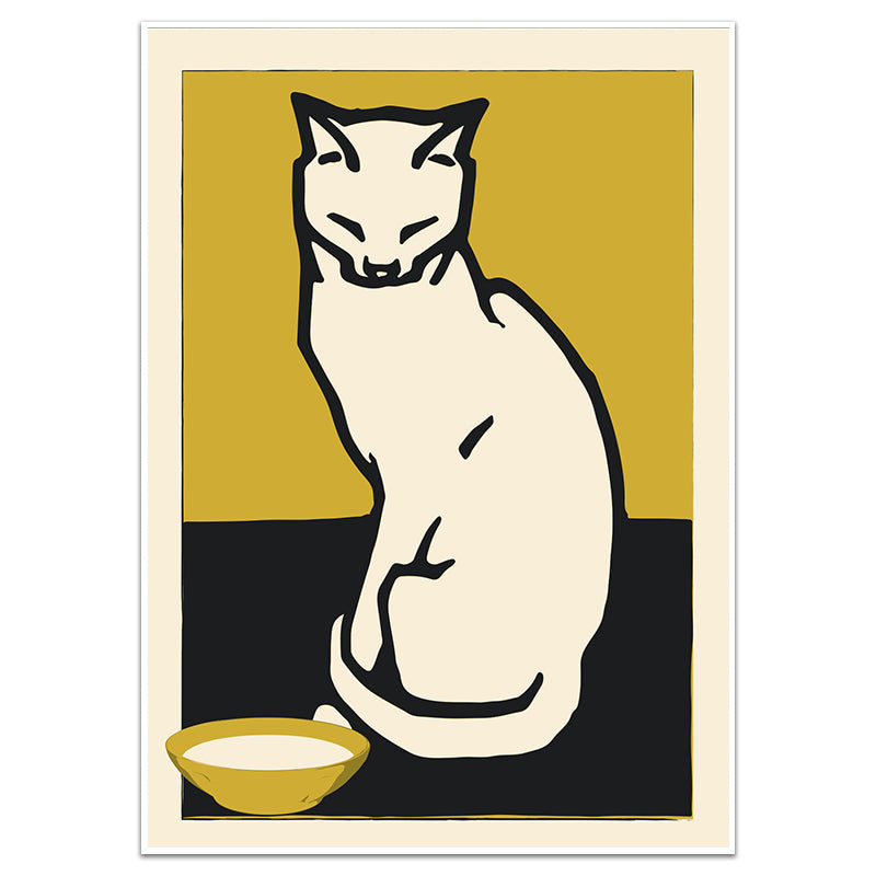 THE CONTENTED CAT