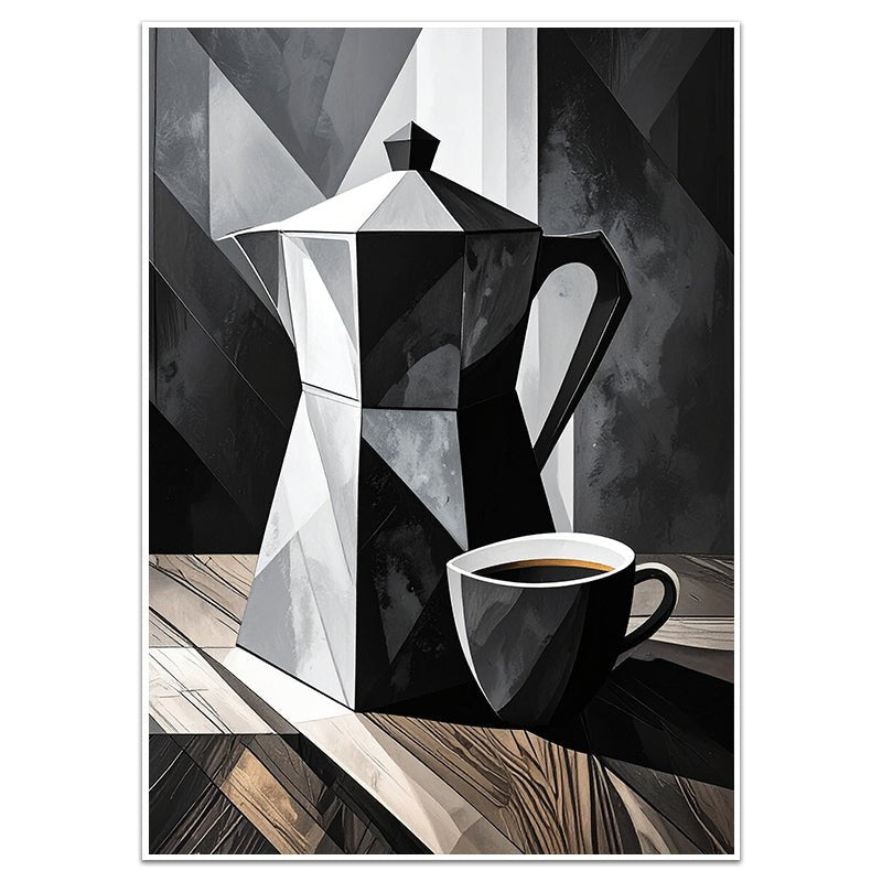 ABSTRACT ESPRESSO - Sincerely Frank Art