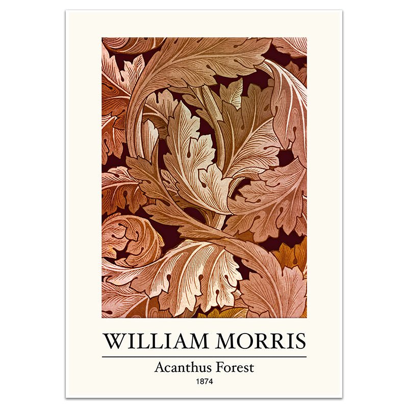 ACANTHUS FOREST 1874 - Sincerely Frank Art