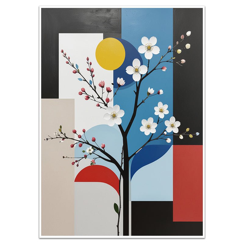 BAUHAUS IN BLOOM NO.2 - Sincerely Frank Art