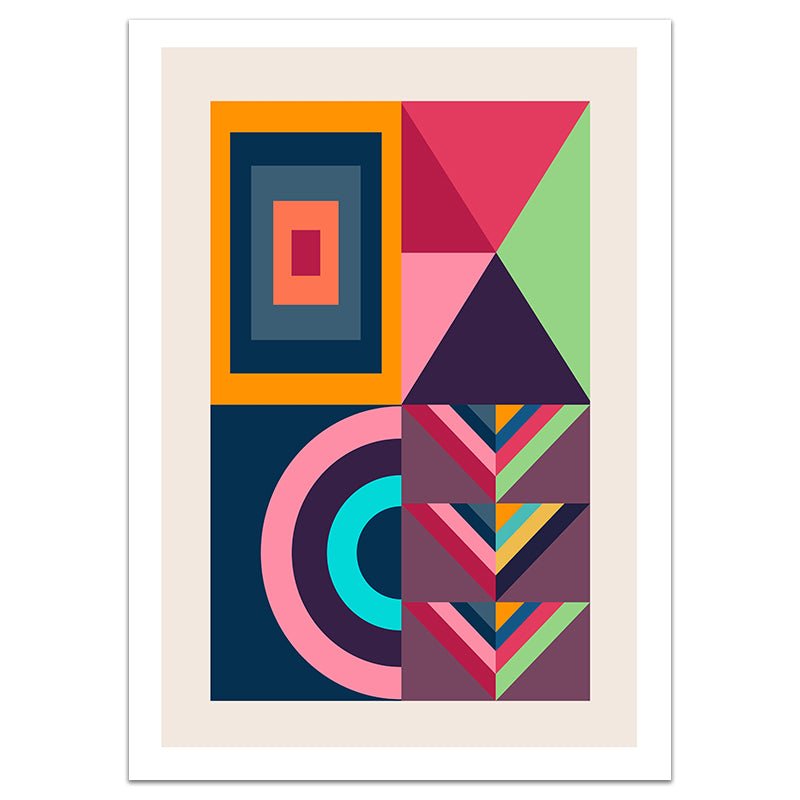 BAUHAUS NO.1 - Sincerely Frank Art