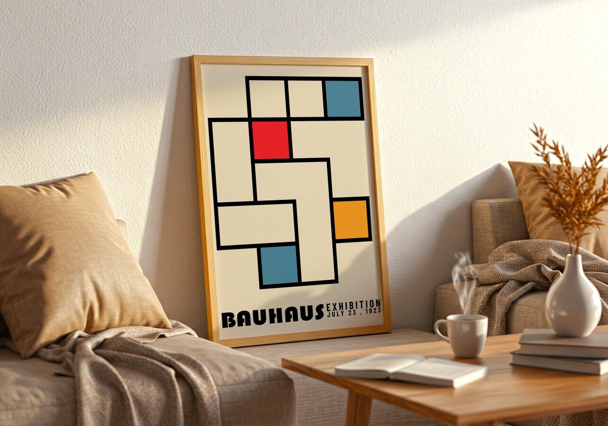 BAUHAUS NO.17 - Sincerely Frank Art