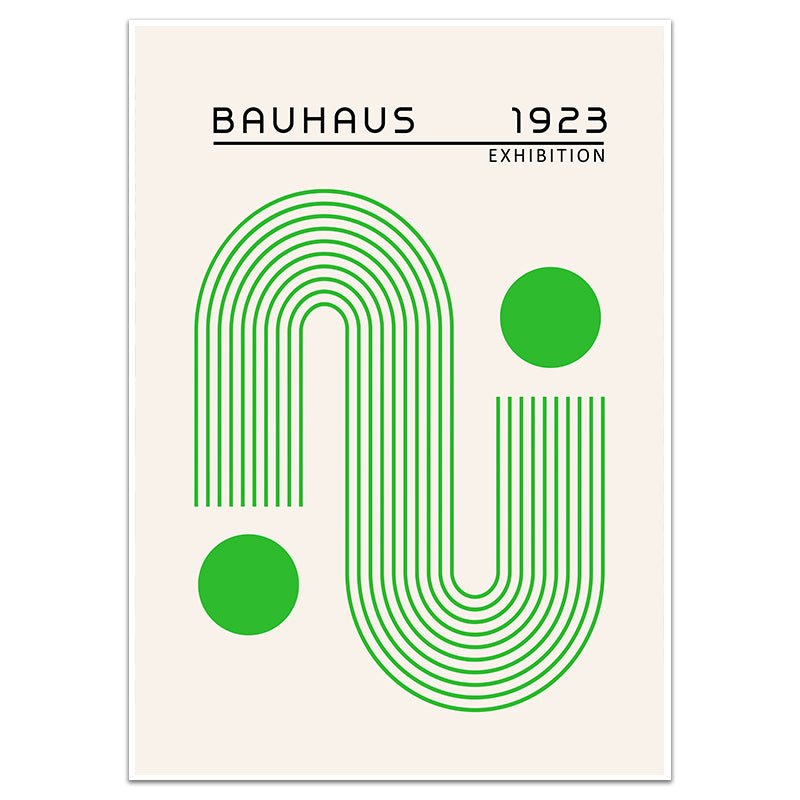 BAUHAUS NO.5 - Sincerely Frank Art
