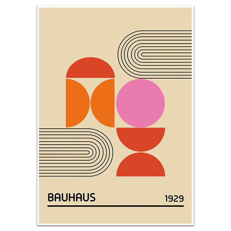 BAUHAUS NO.9 - Sincerely Frank Art