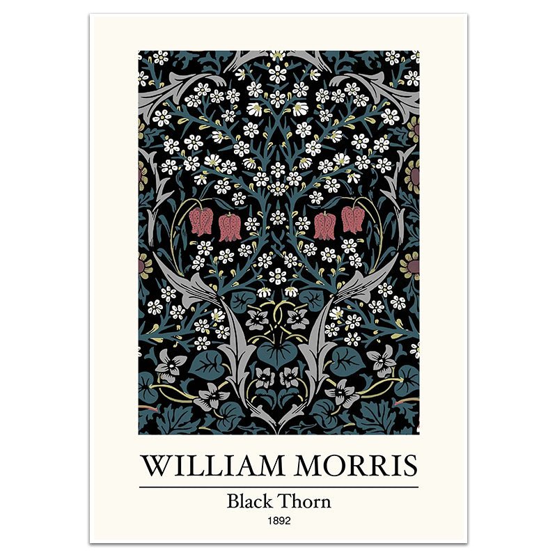 BLACK THORN 1892 - Sincerely Frank Art