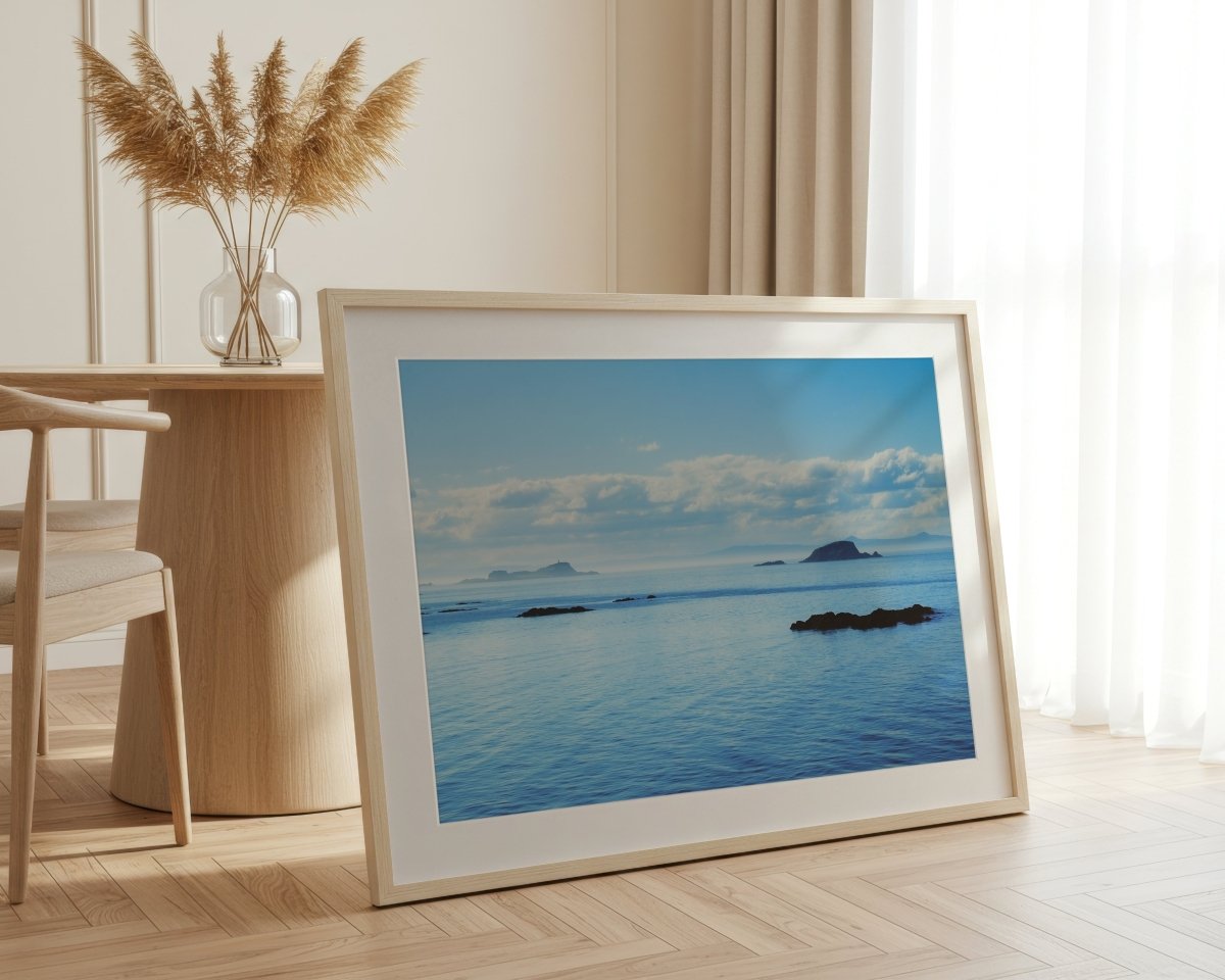 BLUE MIST - Sincerely Frank Art