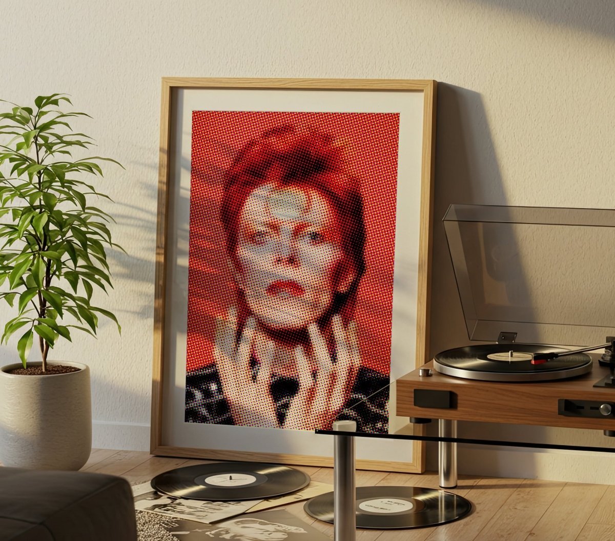 DAVID BOWIE - Sincerely Frank Art