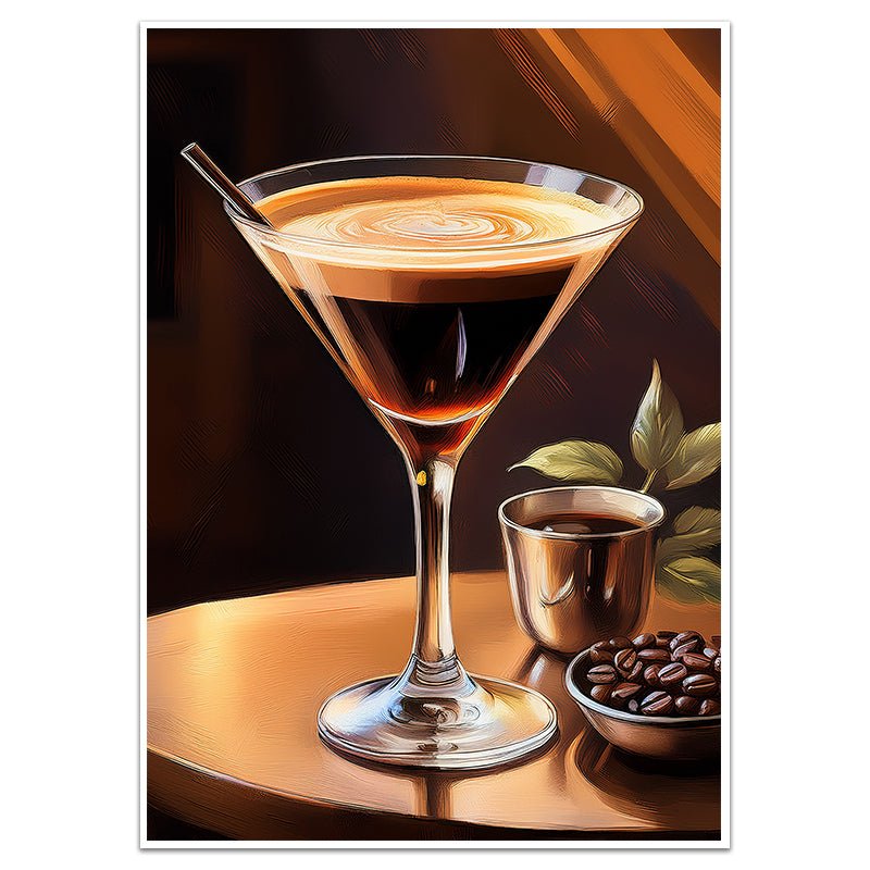 ESPRESSO MARTINI - Sincerely Frank Art