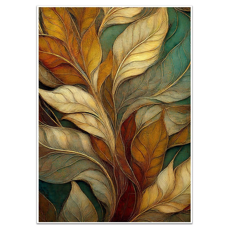 FEATHERS IN BLOOM - Sincerely Frank Art