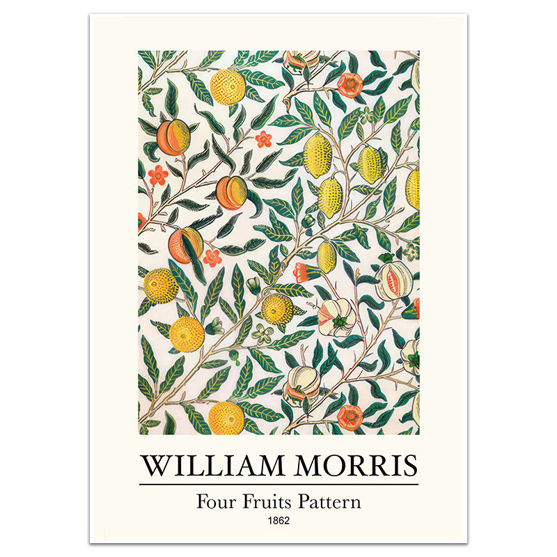 FOUR FRUITS PATTERN 1862