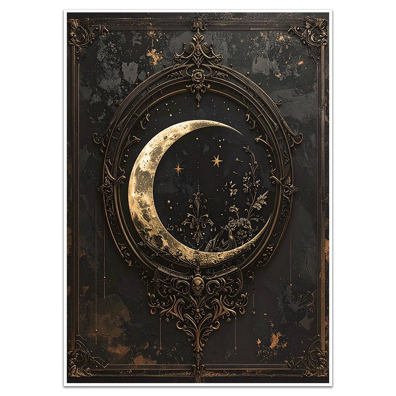 GOTHIC ECLIPSE - Sincerely Frank Art