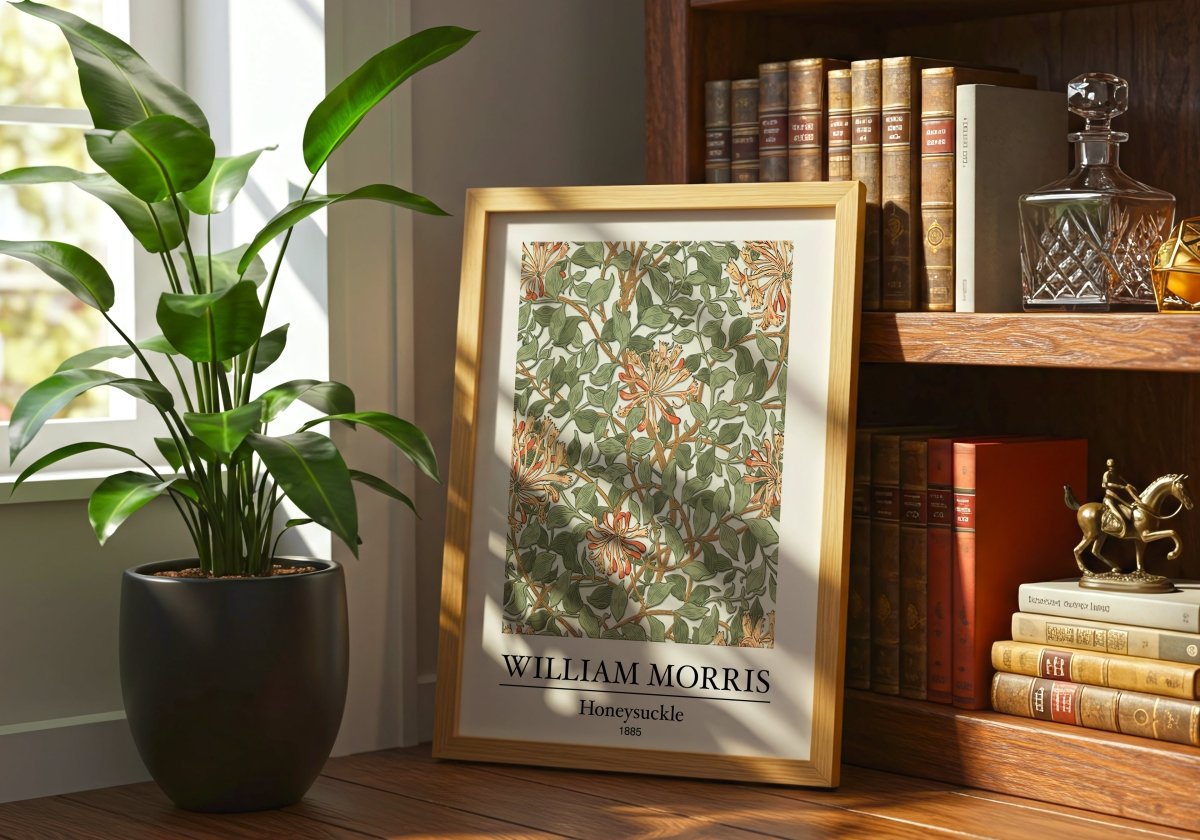 HONEYSUCKLE 1885 - Sincerely Frank Art