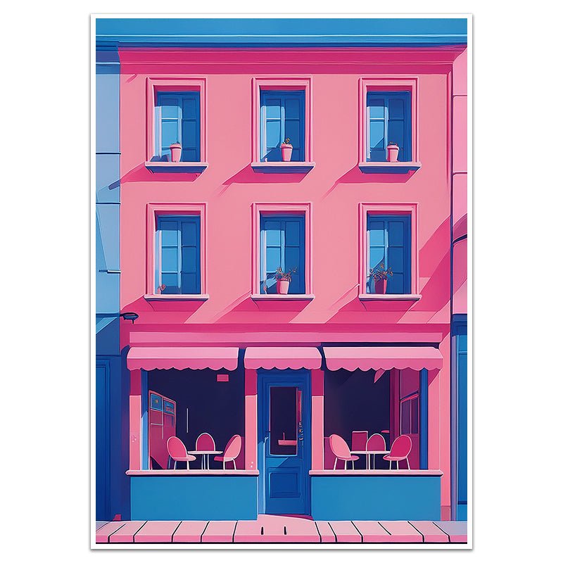 LE CAFÉ ROSE - Sincerely Frank Art