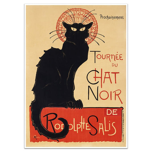 LE CHAT NOIR - Sincerely Frank Art