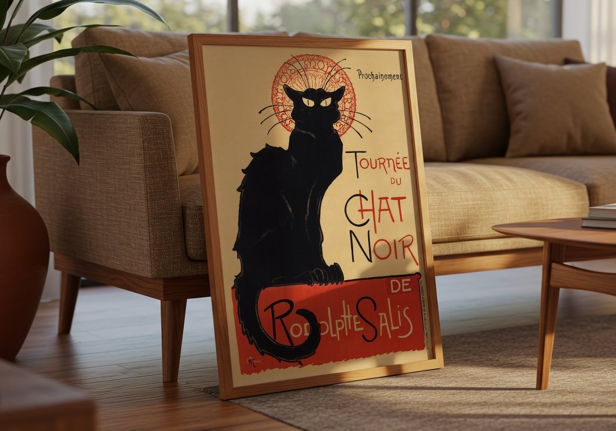 LE CHAT NOIR - Sincerely Frank Art