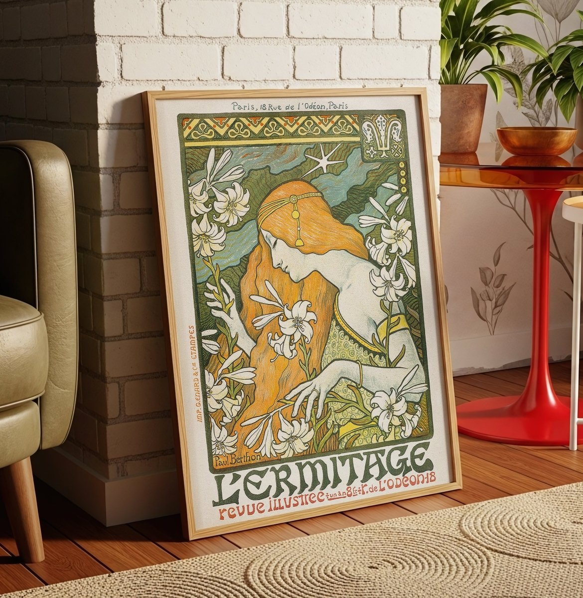 L'ERMITAGE - Sincerely Frank Art