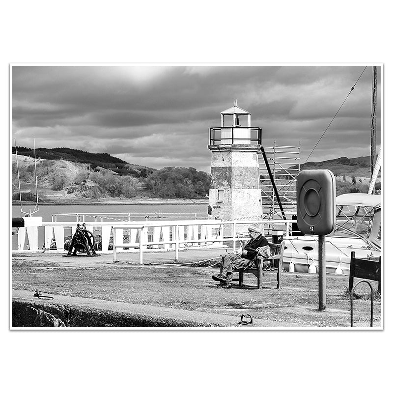 LOST IN THOUGHT - Sincerely Frank Art