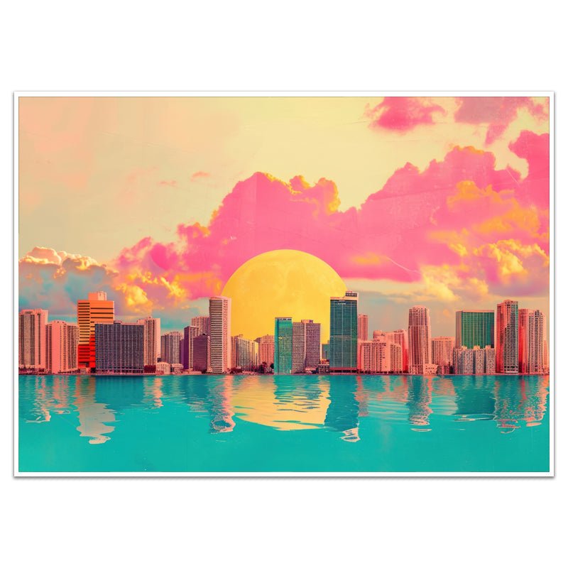 PARADISE CITY - Sincerely Frank Art