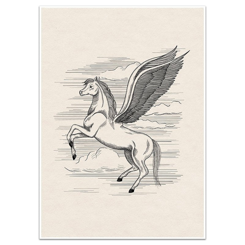 PEGASUS - Sincerely Frank Art