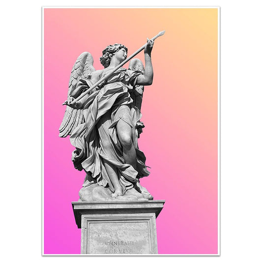 ROMAN POP ANGEL - Sincerely Frank Art