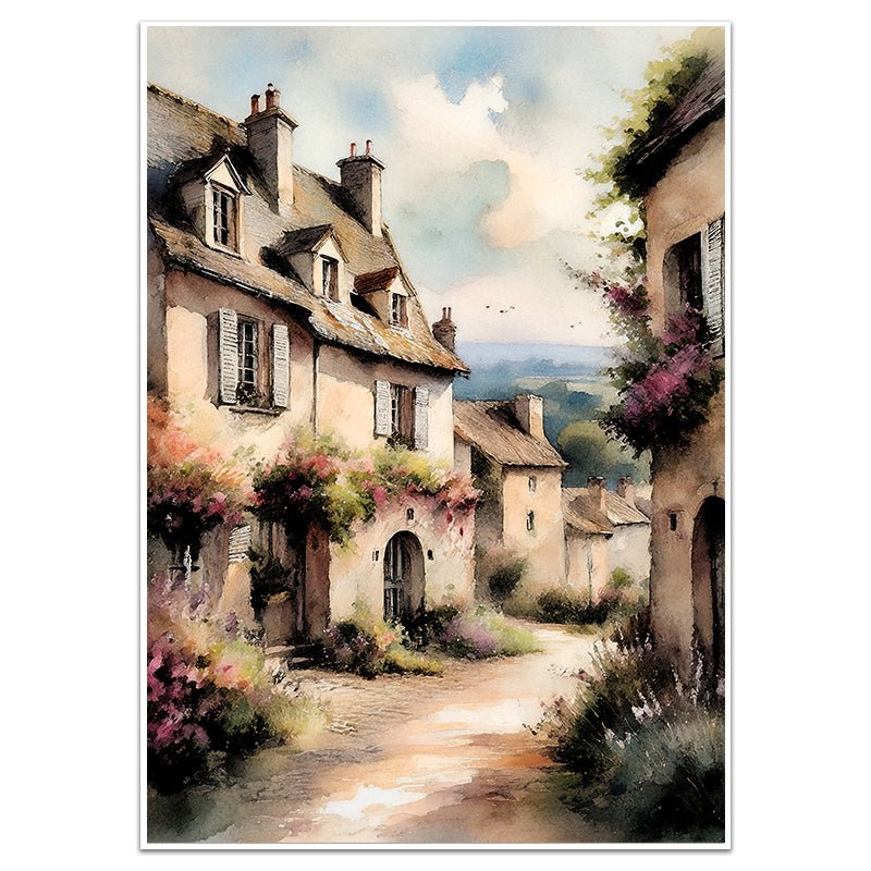RUE TRANQUILLE - Sincerely Frank Art