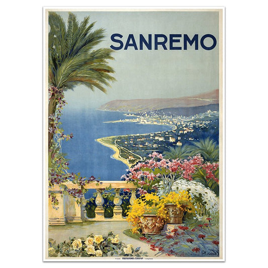 SANREMO, ITALY - Sincerely Frank Art