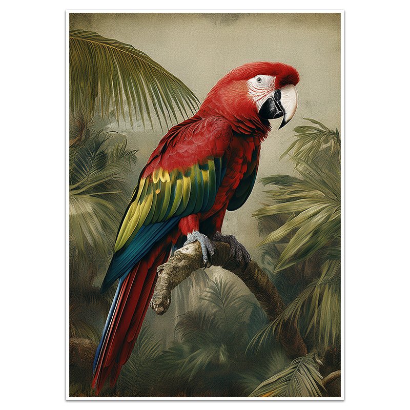 SCARLET PARADISE - Sincerely Frank Art