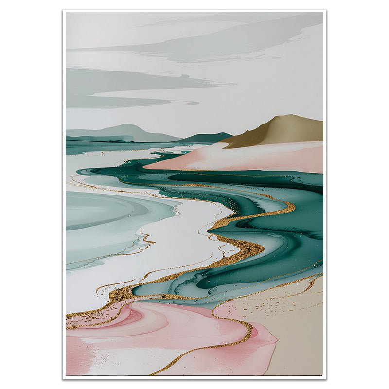 SERENE PASSAGE NO.2 - Sincerely Frank Art