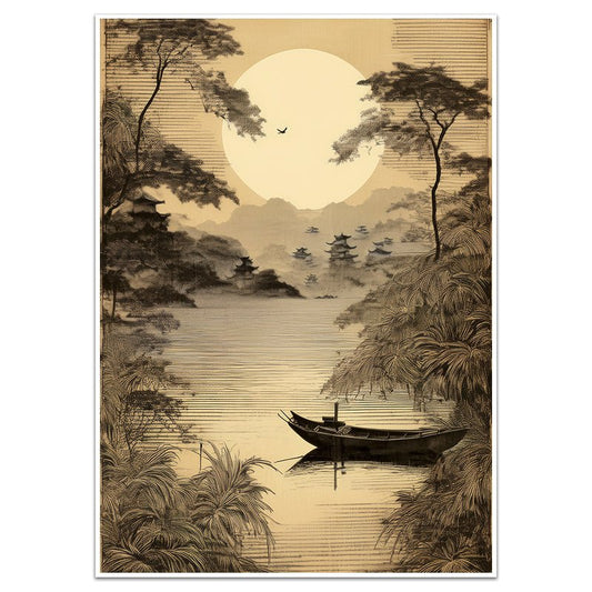 SHIZUKA NO FUNE - Sincerely Frank Art