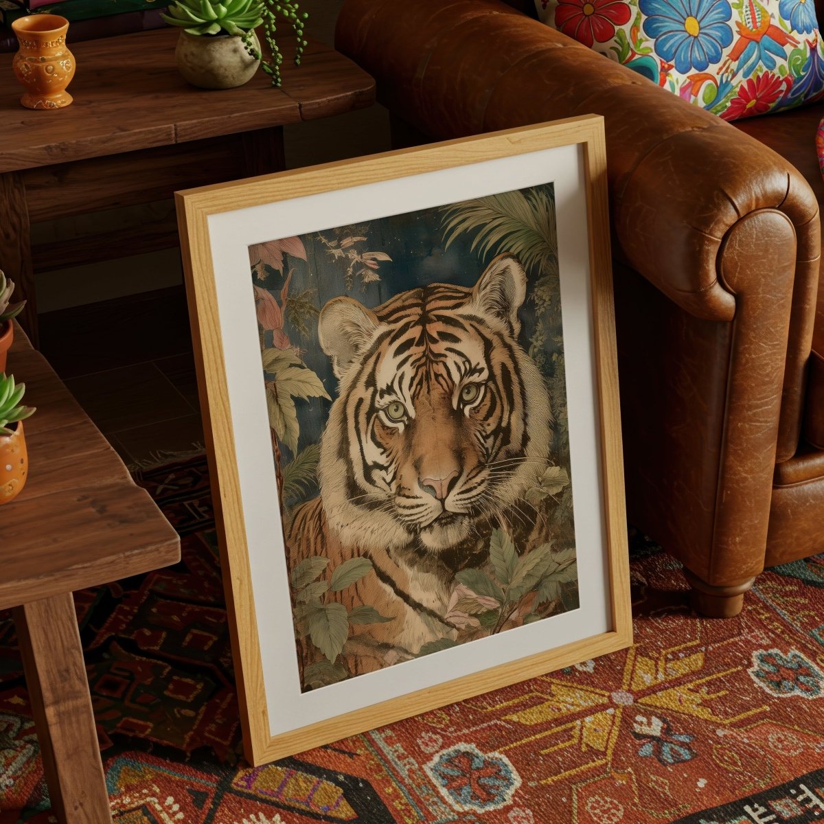 SPIRIT OF THE JUNGLE - Sincerely Frank Art