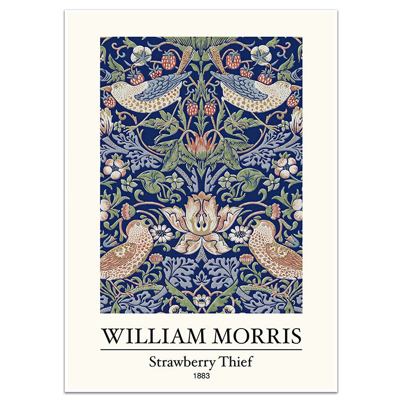 STRAWBERRY THIEF 1883 - Sincerely Frank Art