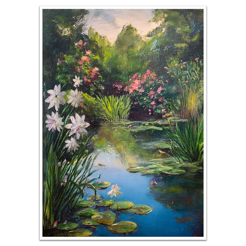 PETALS ON THE LAKE