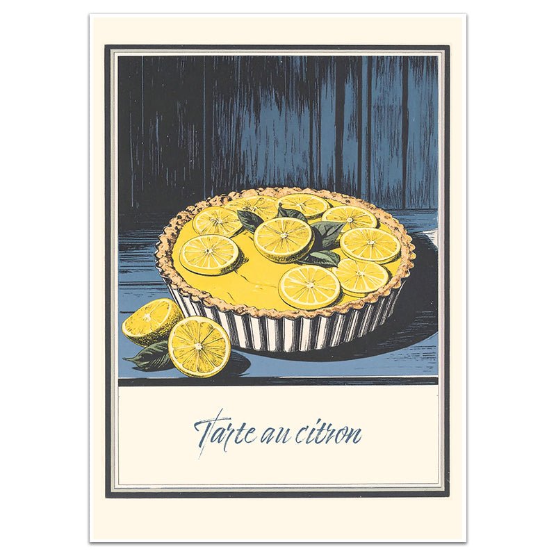 TARTE AU CITRON - Sincerely Frank Art