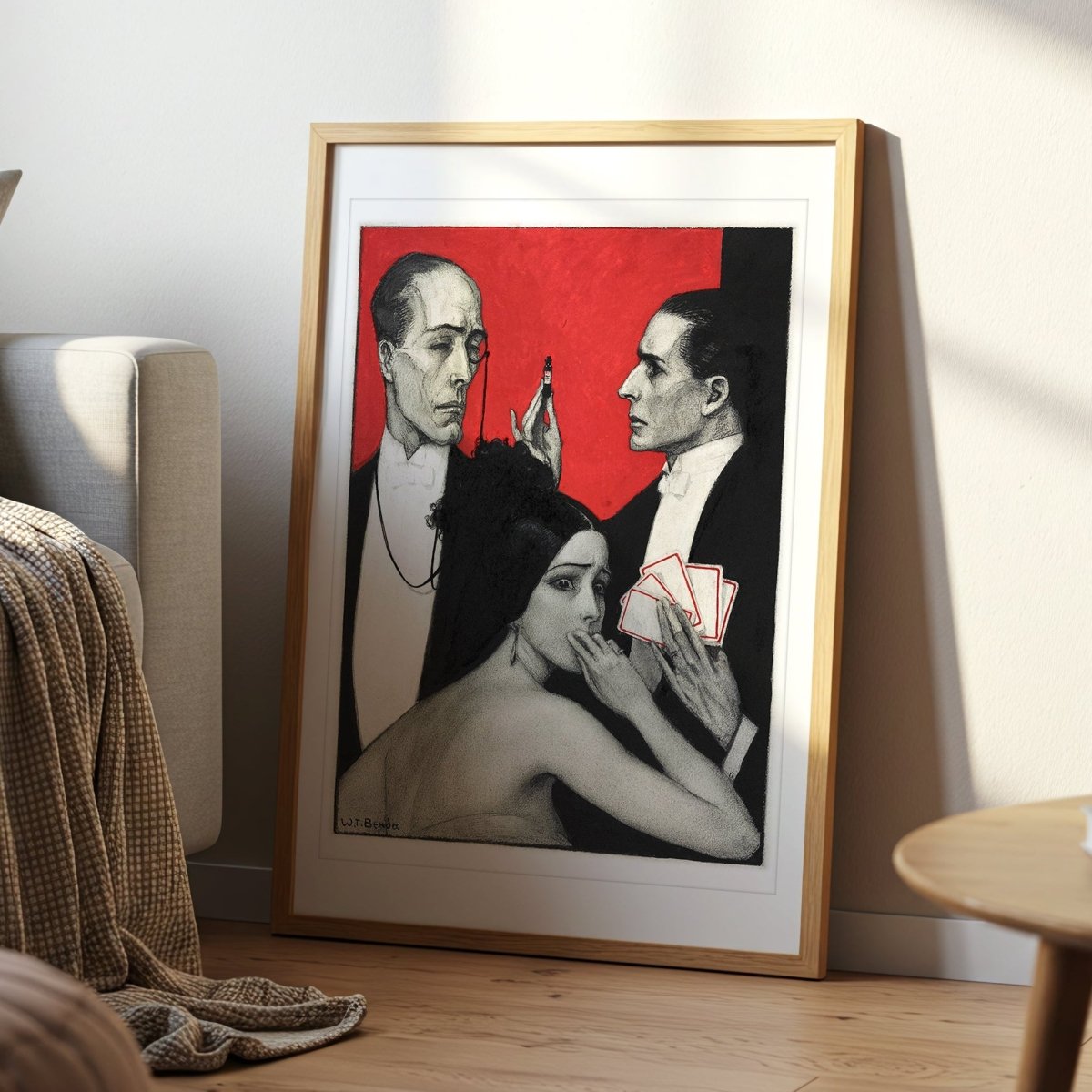 THE NIGHTMARE ROOM - Sincerely Frank Art