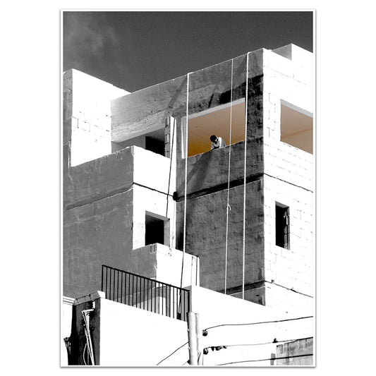 THE WATCHER - Sincerely Frank Art