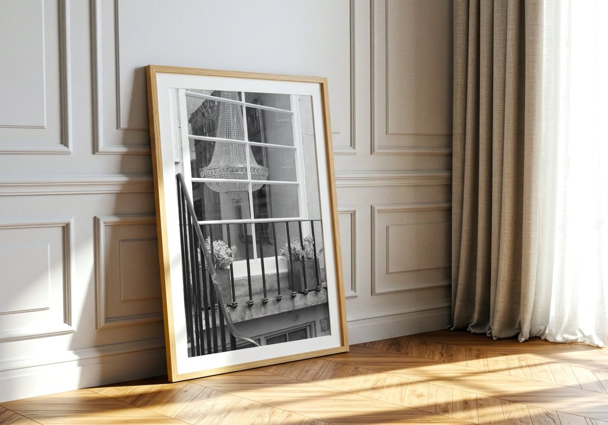 THE WINDOW CHANDELIER - Sincerely Frank Art