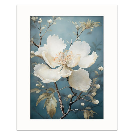 TRANQUIL FLORALS - Sincerely Frank Art