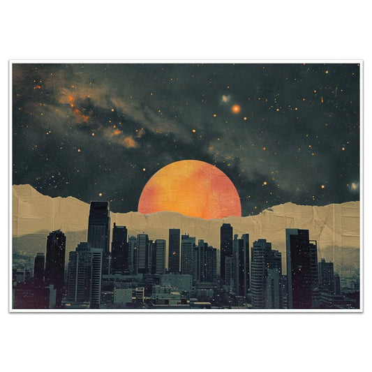 URBAN COSMOS - Sincerely Frank Art
