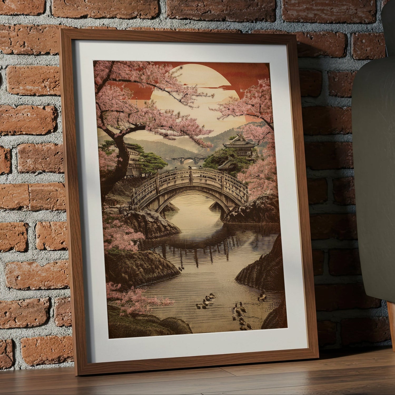 Japanese Style - Sincerely Frank Art