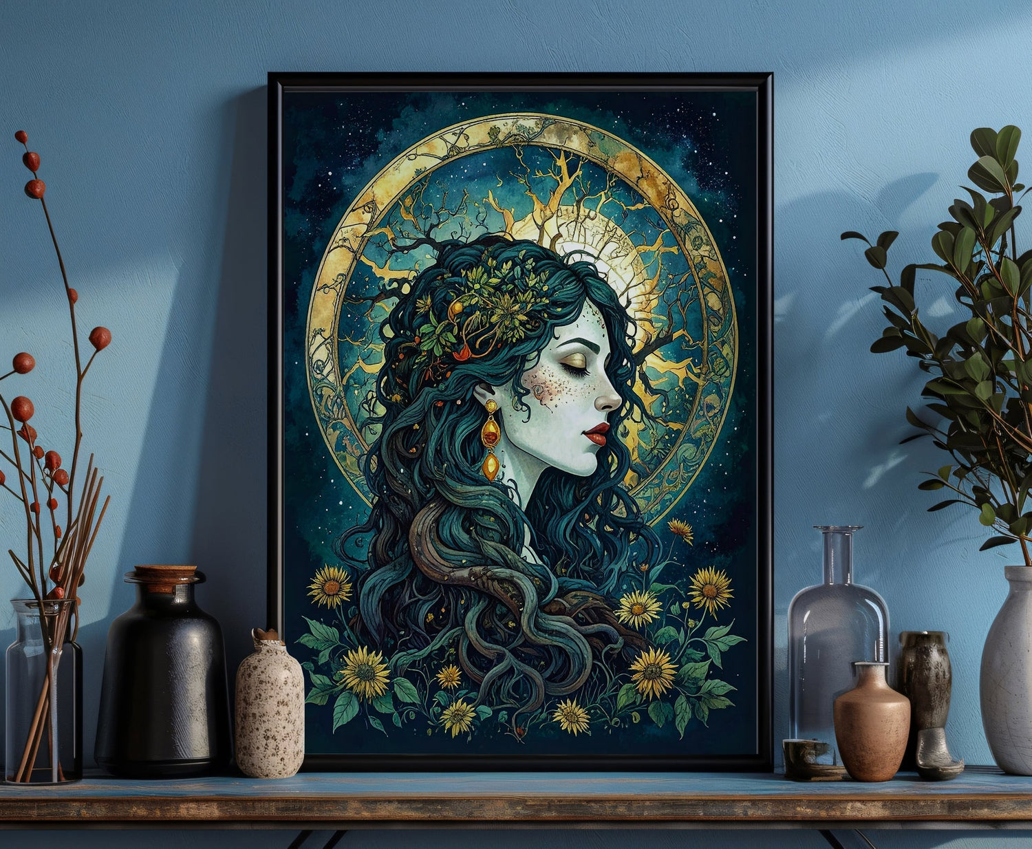 Mythical & Spiritual - Sincerely Frank Art