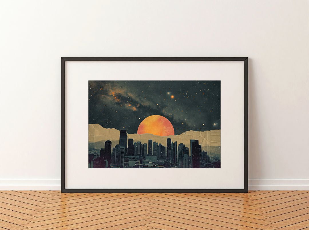 Retro - Sincerely Frank Art