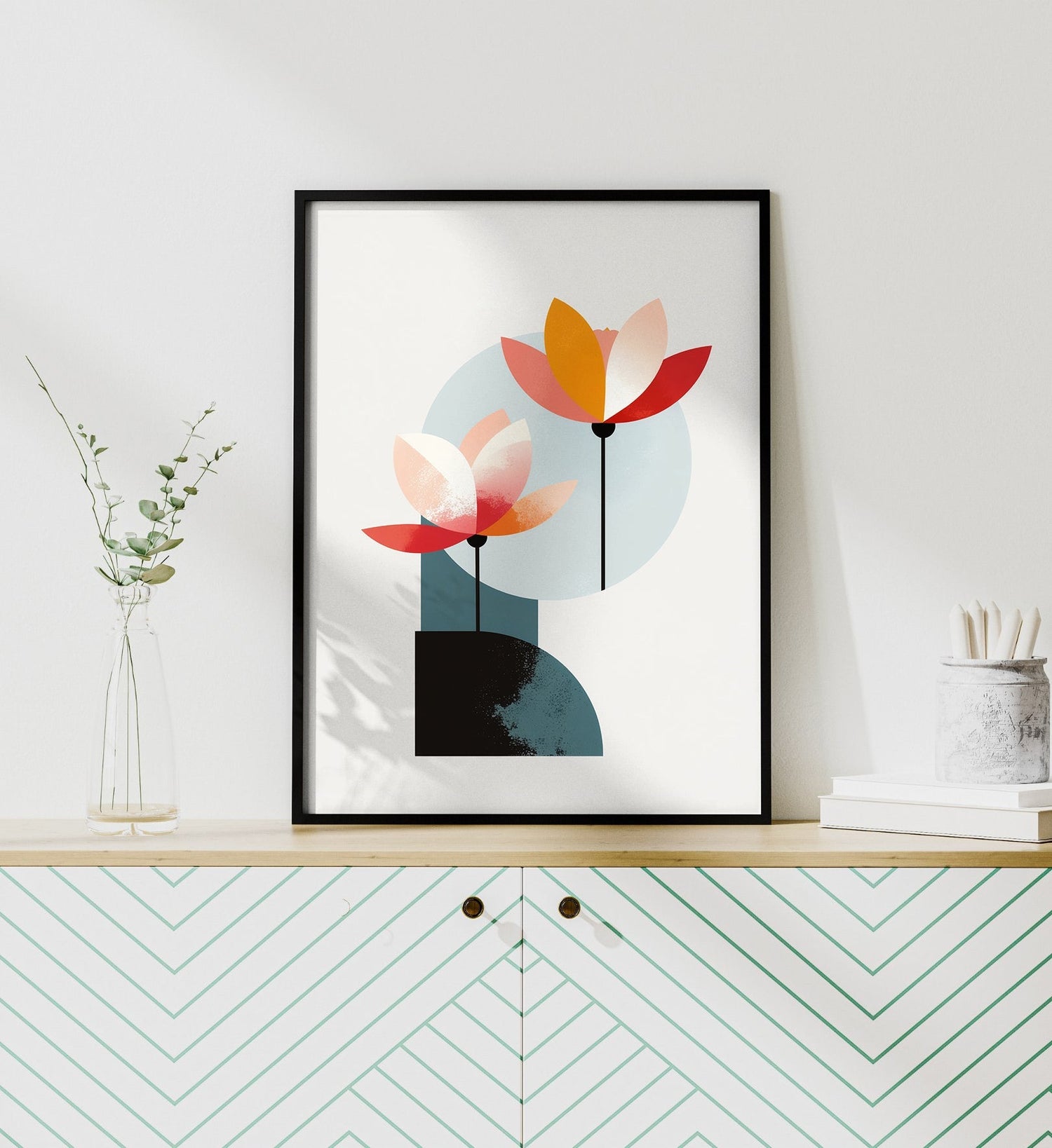 Scandinavian Style - Sincerely Frank Art