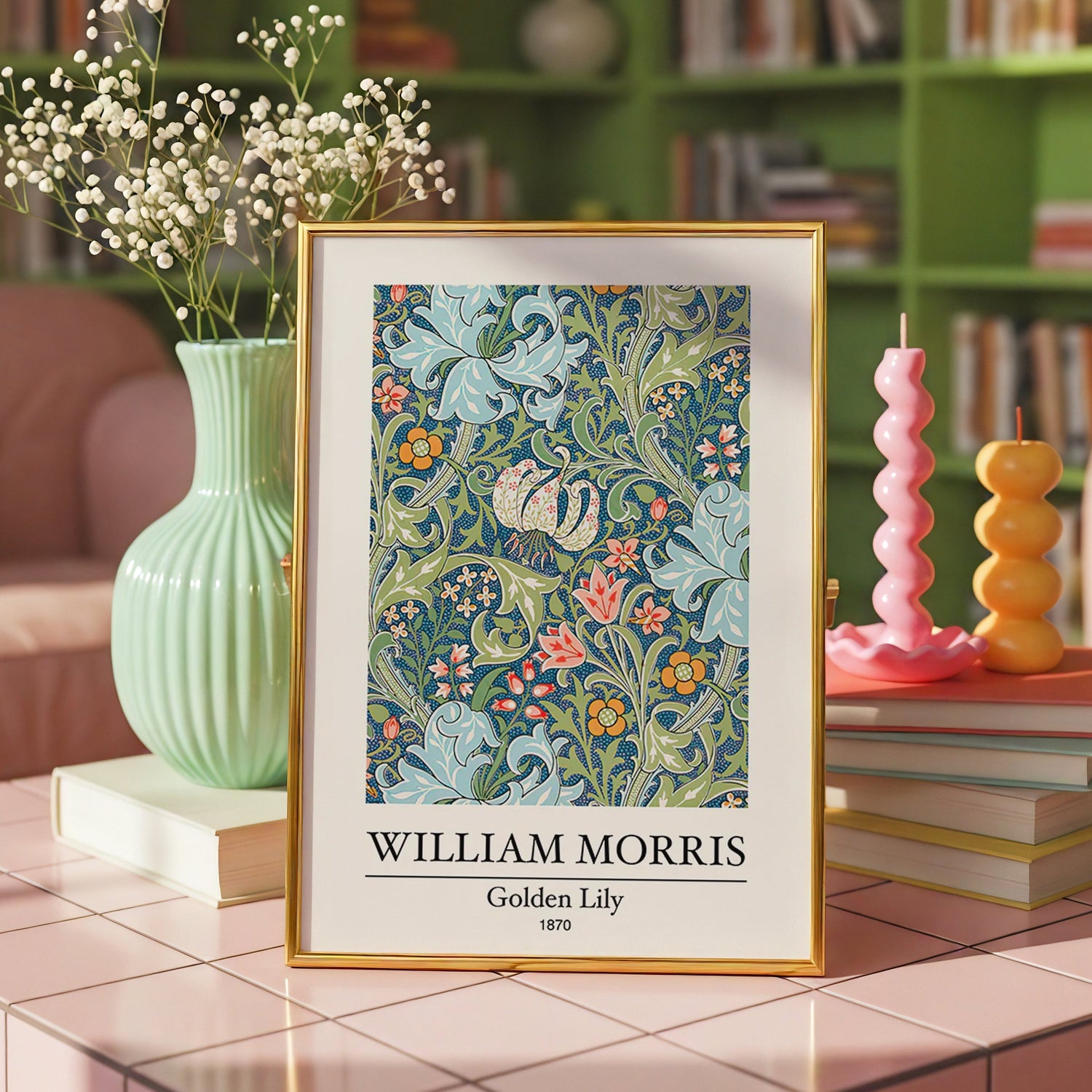 William Morris - Sincerely Frank Art