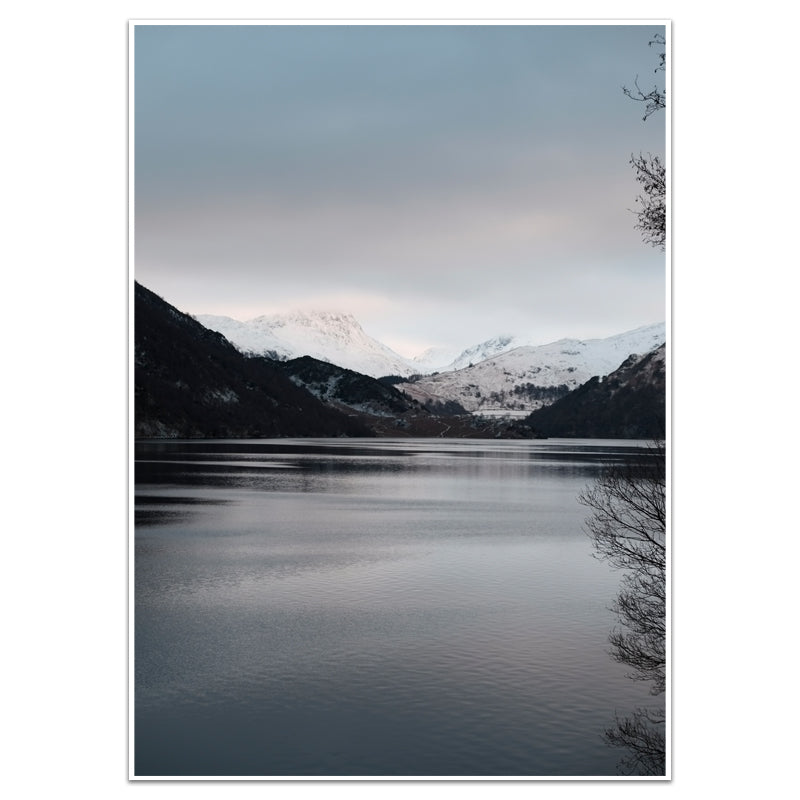 WINTER STILLNESS ON THE LAKE NO.1