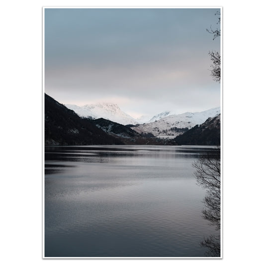 WINTER STILLNESS ON THE LAKE NO.1