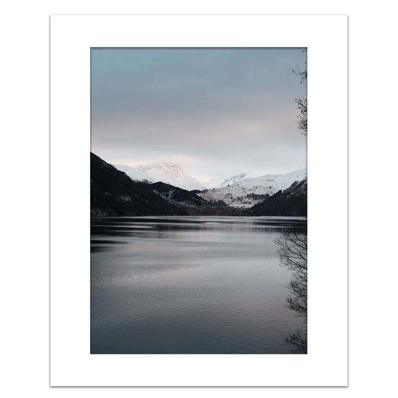 WINTER STILLNESS ON THE LAKE NO.1